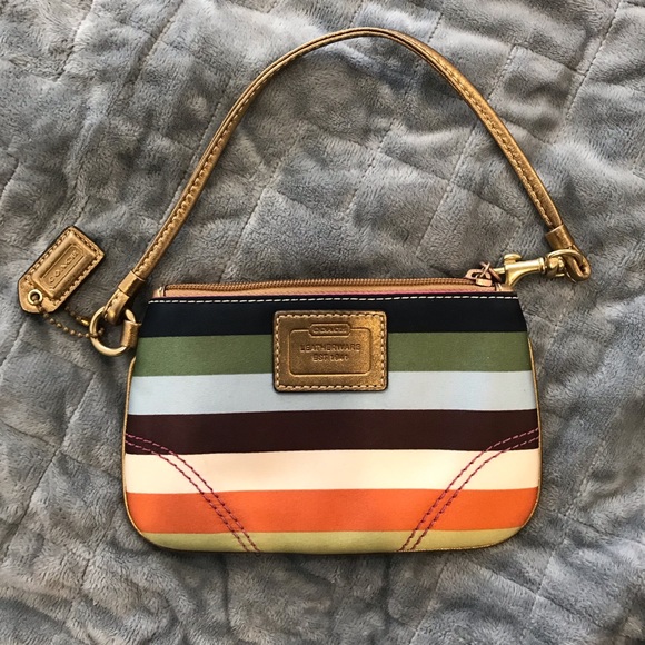 Coach Wristlet - Picture 2 of 5